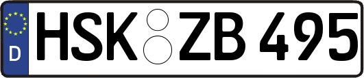HSK-ZB495