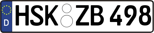 HSK-ZB498