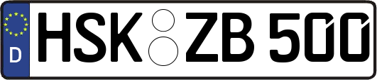 HSK-ZB500