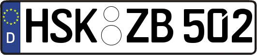 HSK-ZB502