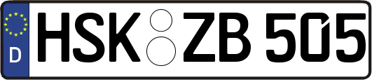 HSK-ZB505