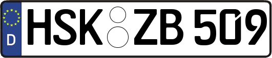 HSK-ZB509