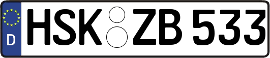 HSK-ZB533