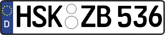 HSK-ZB536