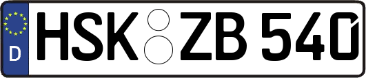 HSK-ZB540