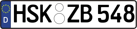 HSK-ZB548