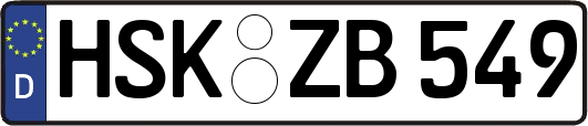 HSK-ZB549