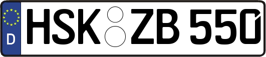 HSK-ZB550