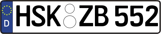 HSK-ZB552