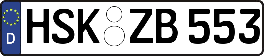 HSK-ZB553