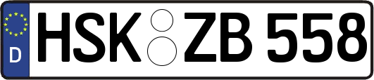 HSK-ZB558