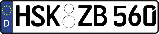 HSK-ZB560
