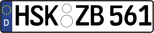 HSK-ZB561