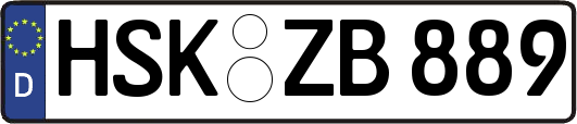 HSK-ZB889