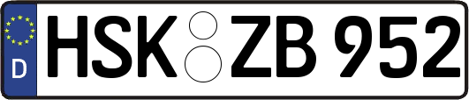 HSK-ZB952