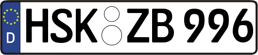 HSK-ZB996