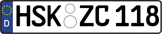 HSK-ZC118