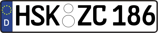 HSK-ZC186
