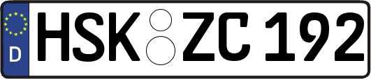 HSK-ZC192