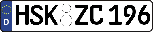 HSK-ZC196