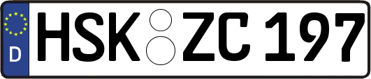 HSK-ZC197