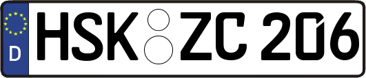 HSK-ZC206