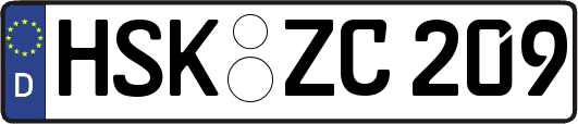 HSK-ZC209