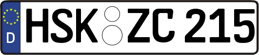 HSK-ZC215