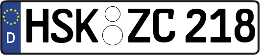 HSK-ZC218