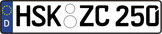 HSK-ZC250