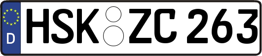 HSK-ZC263