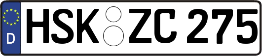 HSK-ZC275