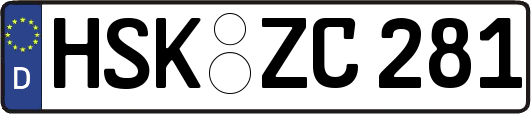 HSK-ZC281