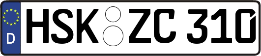 HSK-ZC310