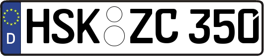 HSK-ZC350