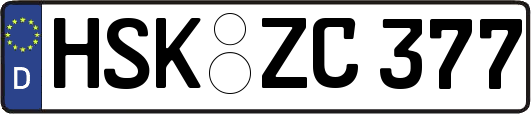 HSK-ZC377