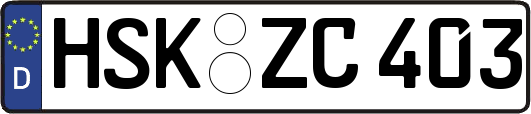 HSK-ZC403