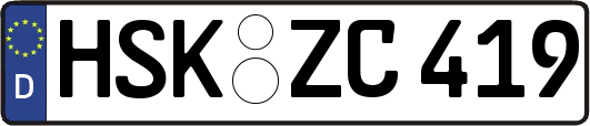 HSK-ZC419