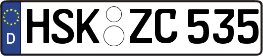 HSK-ZC535