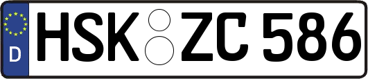 HSK-ZC586