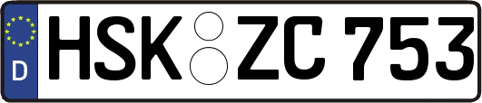HSK-ZC753