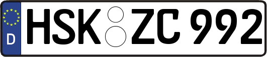 HSK-ZC992