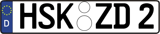 HSK-ZD2