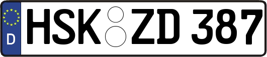 HSK-ZD387