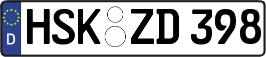 HSK-ZD398