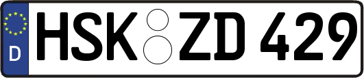 HSK-ZD429