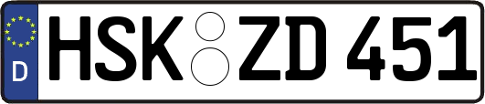 HSK-ZD451