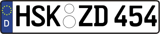 HSK-ZD454