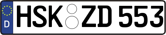 HSK-ZD553