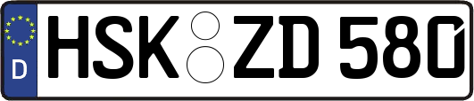 HSK-ZD580